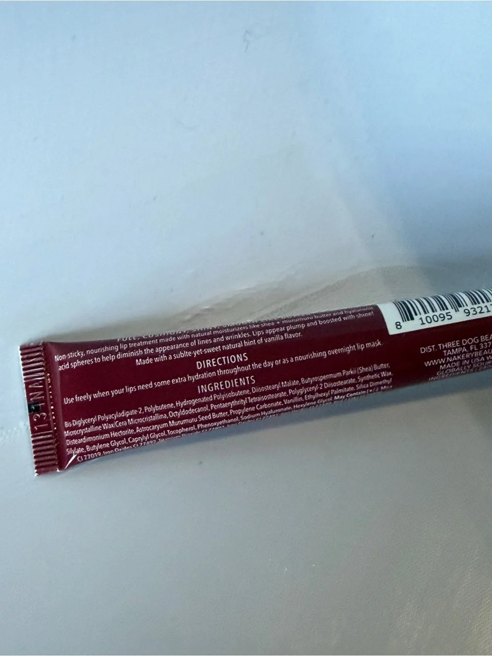 Nakery Birthday Suit Lip Treatment - brand new/ sealed
